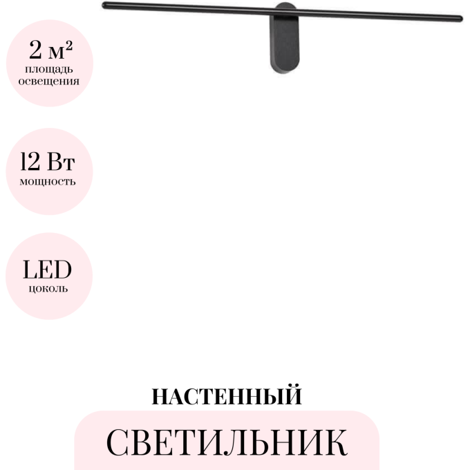 Настенный светильник ODEON LIGHT MILL 3858/12WB
