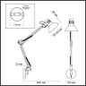 Настенный светильник ODEON LIGHT MODERN KAPAL 3318/1W
