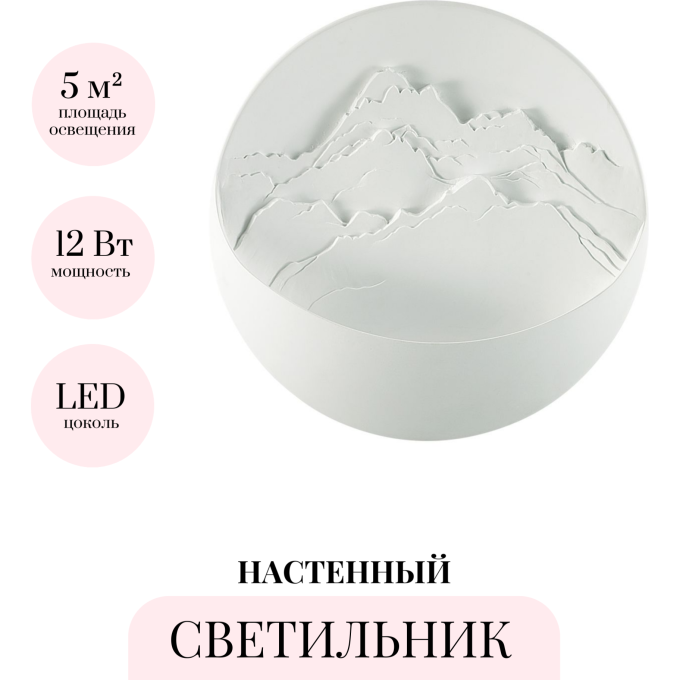Настенный светильник ODEON LIGHT MONTANA 7168/6W