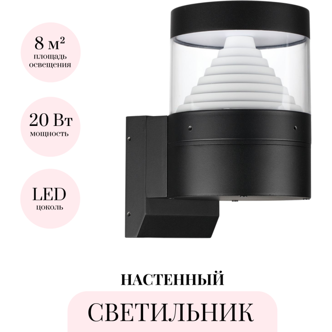 Настенный светильник ODEON LIGHT NATURE HULK 7140/20WL
