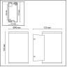 Настенный светильник ODEON LIGHT NATURE LONG 7142/12WL