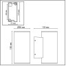 Настенный светильник ODEON LIGHT NATURE LONG 7142/24WL