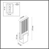 Настенный светильник ODEON LIGHT RICCI 4363/5WL