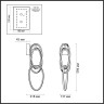Настенный светильник ODEON LIGHT SPACE 4875/33WL