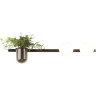 Настенный светильник ODEON LIGHT WALLI FLOWER 4681/2W