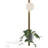 Настенный светильник ODEON LIGHT WALLI FLOWER 4682/1WB