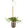 Настенный светильник ODEON LIGHT WALLI FLOWER 4682/1WB