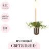 Настенный светильник ODEON LIGHT WALLI FLOWER 4682/1WB