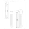 Настенный светильник ODEON LIGHT WALLI LORDI 4823/2W