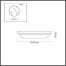 Настенный светильник ODEON LIGHT WALLI PELOW 4956/2