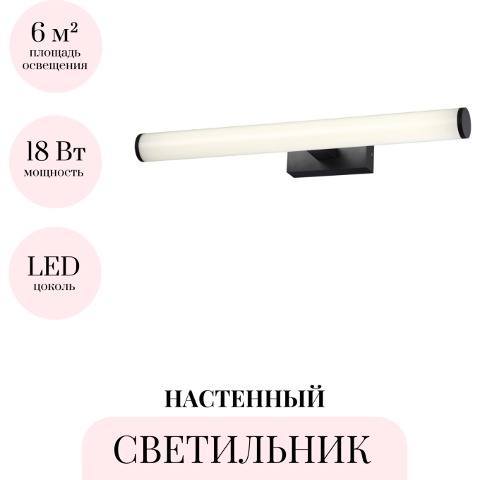 Настенный светильник ODEON LIGHT WATR 4913/18WL
