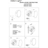 Настенный светодиодный светильник ODEON LIGHT BEATA 4266/4WL