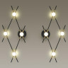 Настенный светодиодный светильник ODEON LIGHT COSTELLA 3906/13WL
