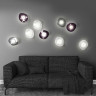Настенный светодиодный светильник ODEON LIGHT FLUENT 4857/5WL