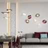 Настенный светодиодный светильник ODEON LIGHT FLUENT 4857/5WL
