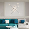 Настенный светодиодный светильник ODEON LIGHT GENT 4339/10WL