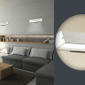 Настенный светодиодный светильник ODEON LIGHT REMI 4014/14WL