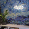 Настенный светодиодный светильник ODEON LIGHT STERREN 3857/8WL