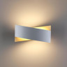 Настенный светодиодный светильник ODEON LIGHT TWISTY 4214/18WL