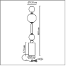 Настольная лампа ODEON LIGHT CALLISTO 5457/4TL-