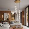Настольная лампа ODEON LIGHT COLLIER 5455/15TL