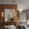 Настольная лампа ODEON LIGHT COLLIER 5455/15TL