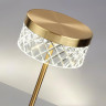 Настольная лампа ODEON LIGHT FIVRE L-VISION ODL24 445 LED 7W 369лм металл акрил, античная бронза
