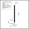 Настольная лампа ODEON LIGHT HIGHTECH ODL23 117 3000K FILLINI