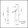 Настольная лампа ODEON LIGHT LARK L-VISION 5431/2TL