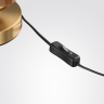 Настольная лампа ODEON LIGHT LION 5467/10TL
