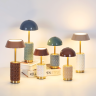 Настольная лампа ODEON LIGHT LULU 5454/8TLA