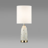 Настольная лампа ODEON LIGHT MODERN POLLEN ODL_EX24 42 E27 1*60W золотой/молочный/белый/металл/керамика/ткань