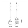 Настольная лампа ODEON LIGHT ULVIN 4006/1T