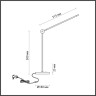 Настольный светильник ODEON LIGHT HIGHTECH FODEN 7101/12