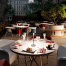 Настольный светильник ODEON LIGHT SUNSET 6670/3TL