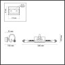 Подсветка для картин ODEON LIGHT DEGA 4915/8WL