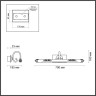 Подсветка для картин ODEON LIGHT DEGA 4916/12WL
