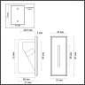 Подсветка для ступеней ODEON LIGHT ESCALA 7055/3WL