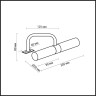 Подсветка для зеркал ODEON LIGHT IZAR 2445/2