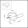 Подсветка для зеркал ODEON LIGHT IZAR 2448/2