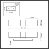 Подсветка для зеркал ODEON LIGHT TINGI 2660/2W