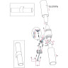 Подсветка для зеркал ODEON LIGHT WANT 2137/2W