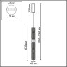 Подвес ODEON LIGHT COLLIER 5455/18L