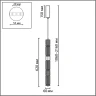 Подвес ODEON LIGHT COLLIER 5456/18L