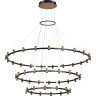 Подвесная люстра ODEON LIGHT CANDEL 5009/204L