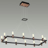 Подвесная люстра ODEON LIGHT CANDEL 5009/48LA