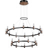 Подвесная люстра ODEON LIGHT CANDEL 5009/98L