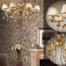 Подвесная люстра ODEON LIGHT CAROLLA 3398/8