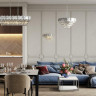 Подвесная люстра ODEON LIGHT CATRIS 4972/5