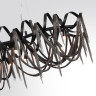 Подвесная люстра ODEON LIGHT CHAINY 5067/10
